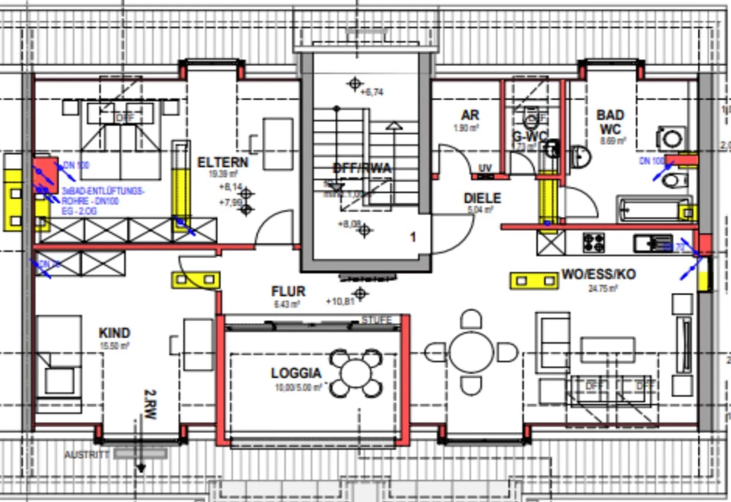 3 Zimmer Wohnung mit 88 m² in Dachau – Bild 8