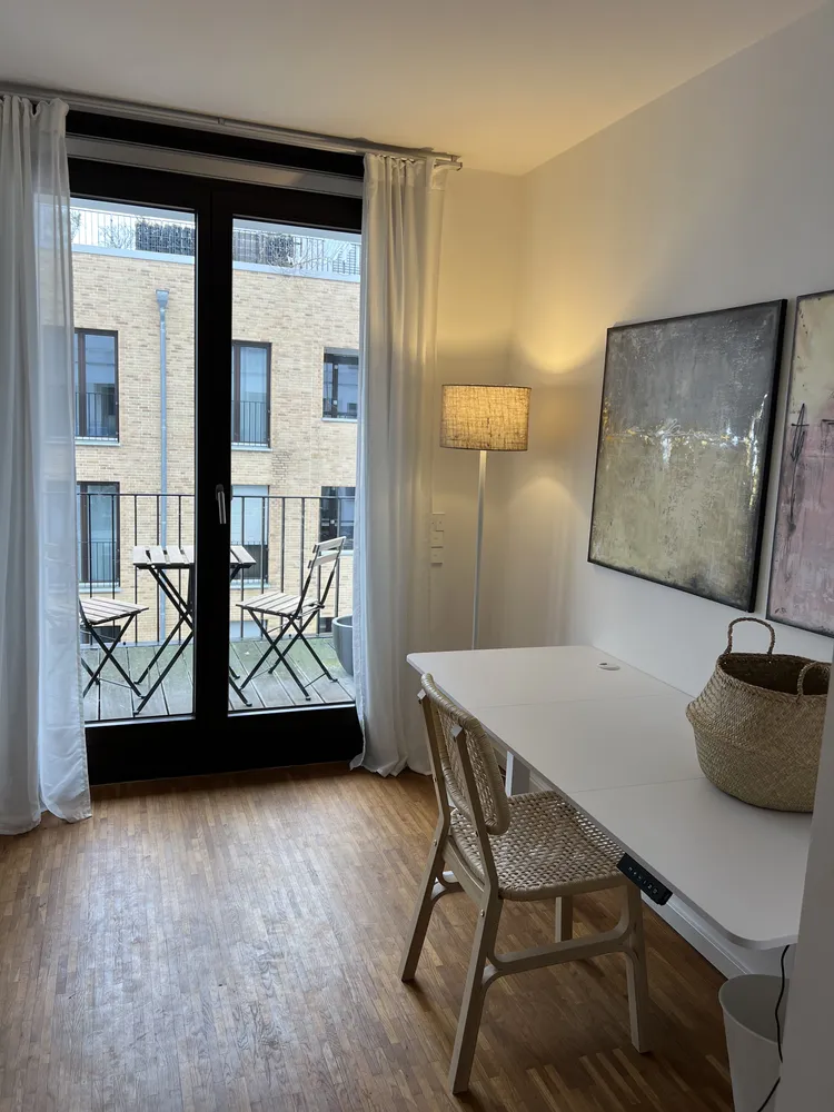 2 room apartment with 24 m² in Frankfurt am Main – Photo 1