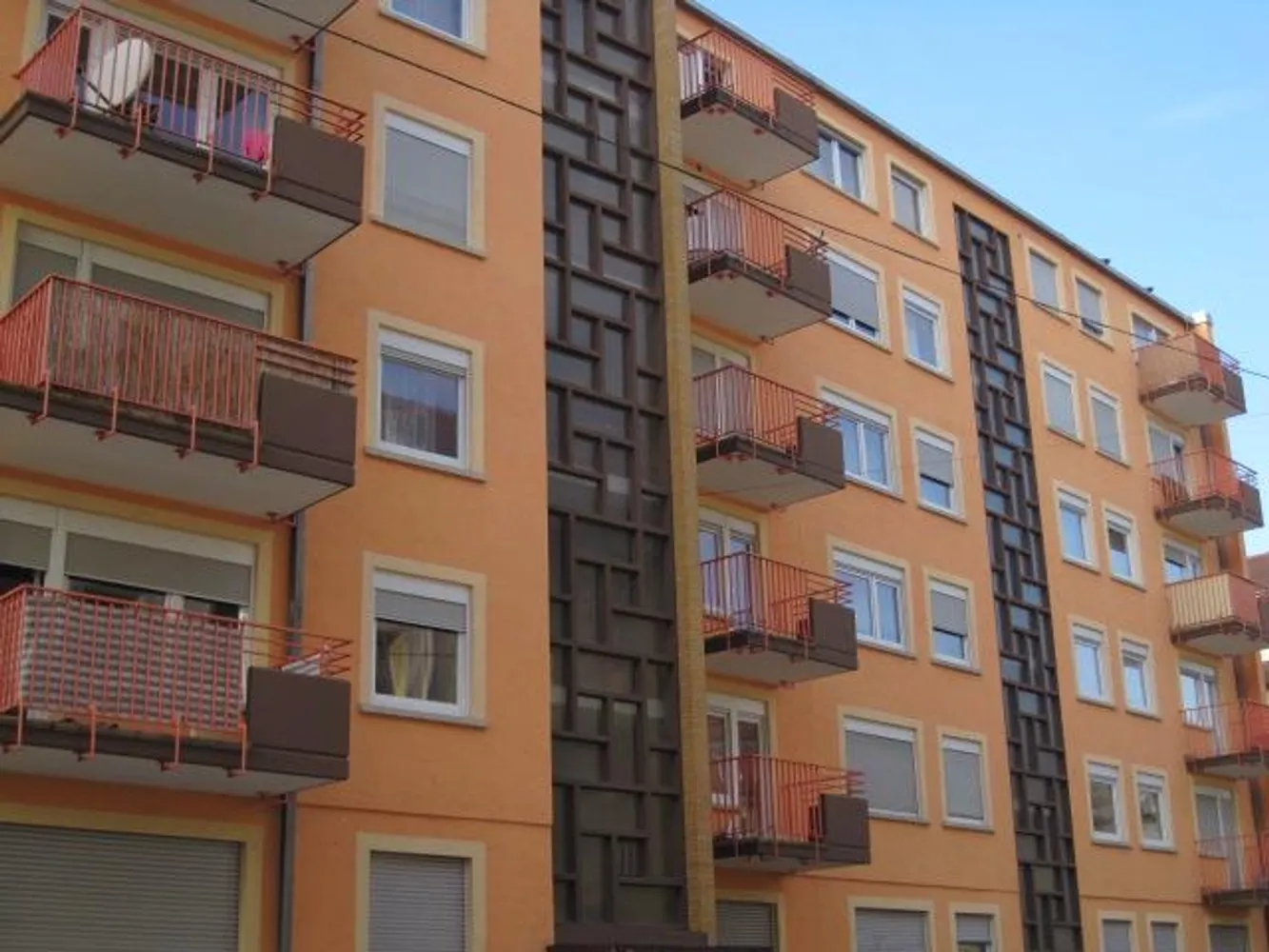 1 room apartment with 26 m² in Karlsruhe – Photo 1