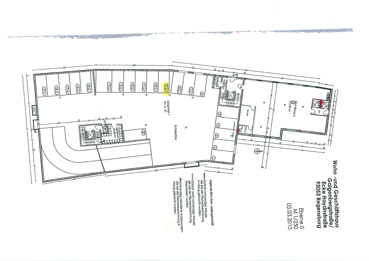 1 room apartment with 51 m² in Regensburg – Photo 12