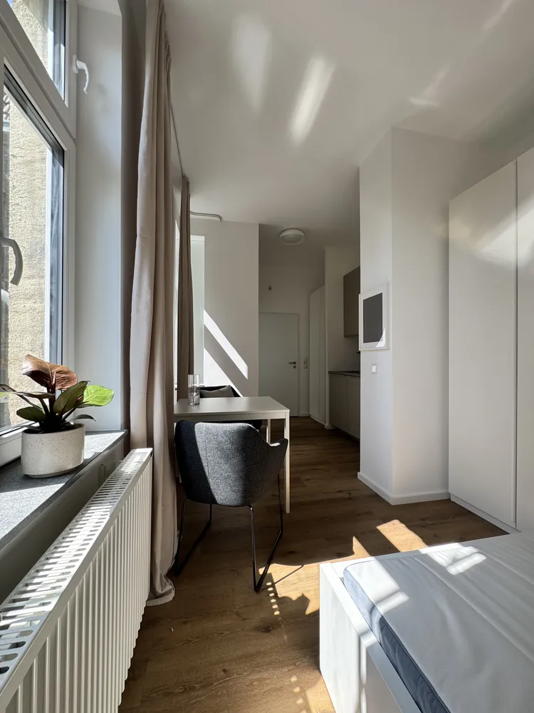 1 room apartment with 19 m² in Cologne – Photo 3