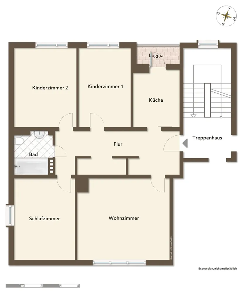 4 room apartment with 88 m² in Bremerhaven – Photo 4