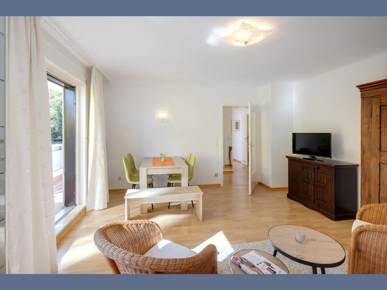 2 Zimmer Wohnung mit 54 m² in München – Bild 2