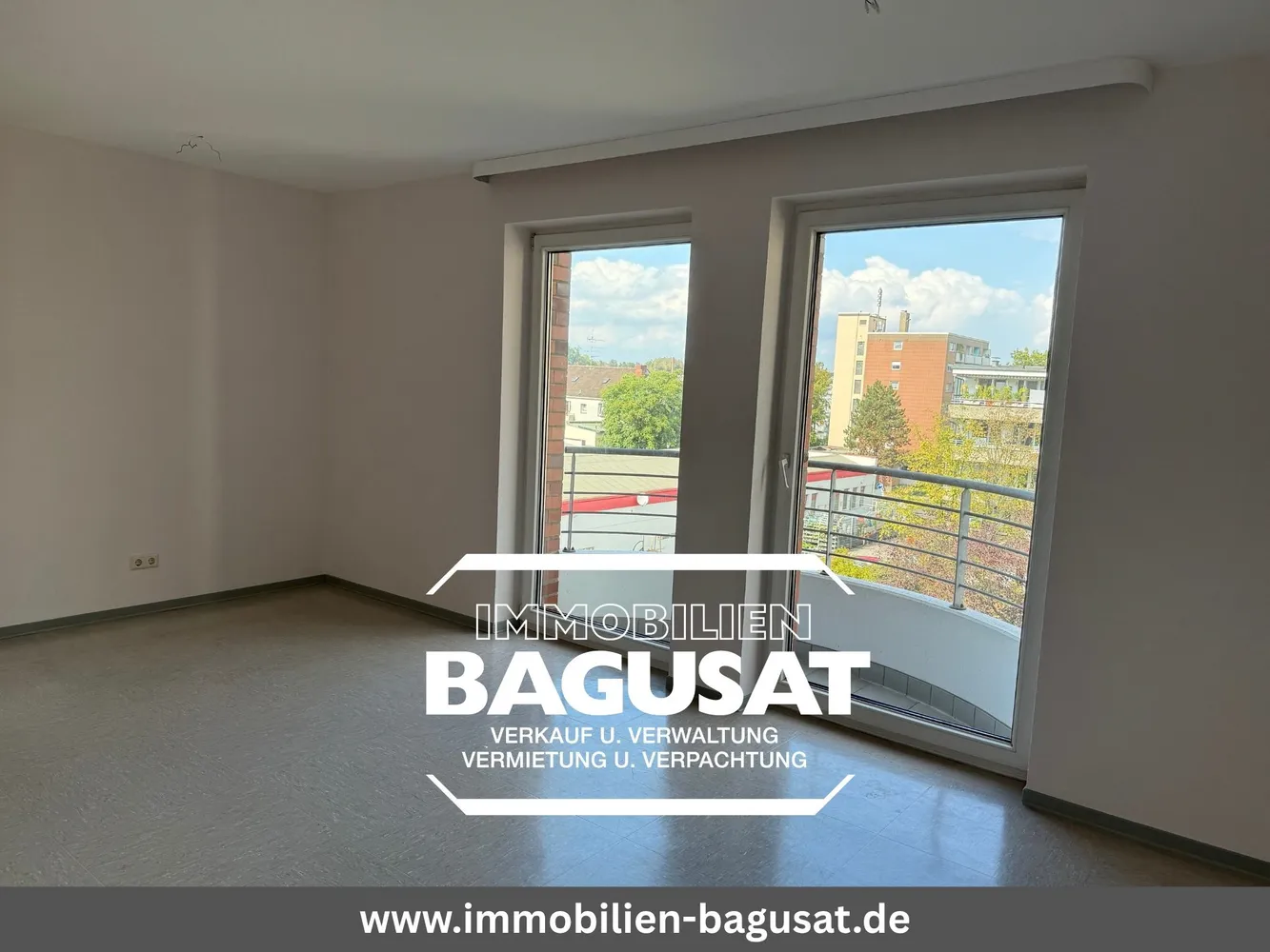 2 Zimmer Wohnung mit 47 m² in Mülheim an der Ruhr – Bild 1