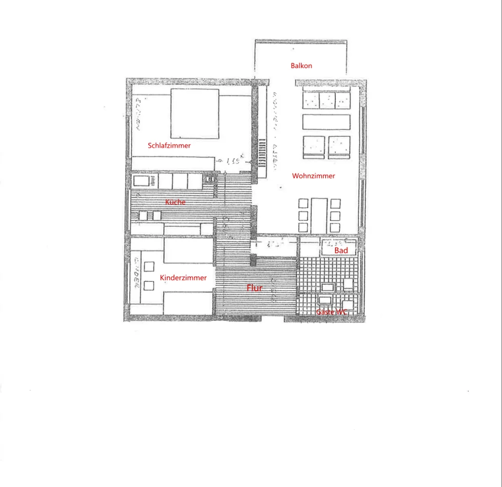 4 Zimmer Wohnung mit 85 m² in Castrop-Rauxel – Bild 11