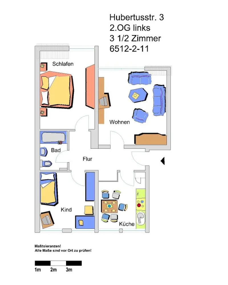 4 Zimmer Wohnung mit 76 m² in Gelsenkirchen – Bild 9