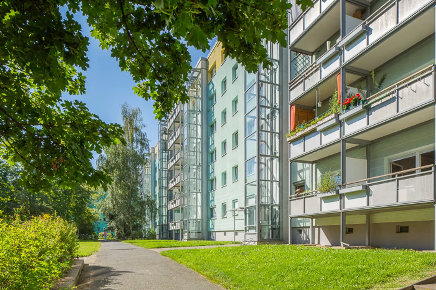 4 Zimmer Wohnung mit 115 m² in Dresden – Bild 1