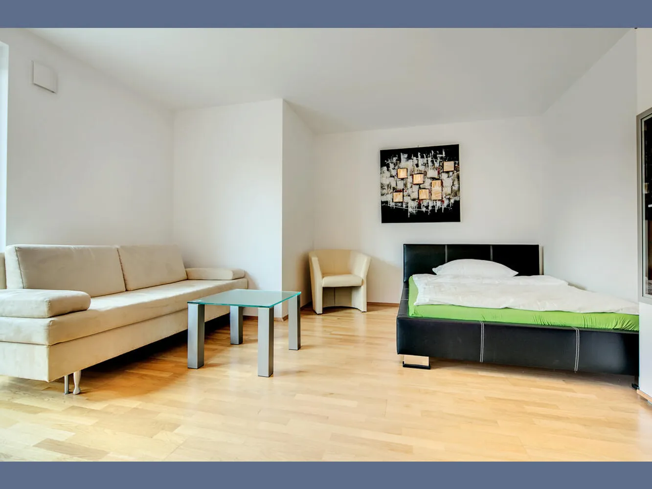 1 Zimmer Wohnung mit 35 m² in München – Bild 2