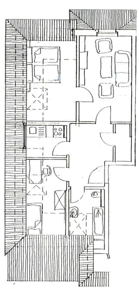 3 Zimmer Wohnung mit 46 m² in Leipzig – Bild 7