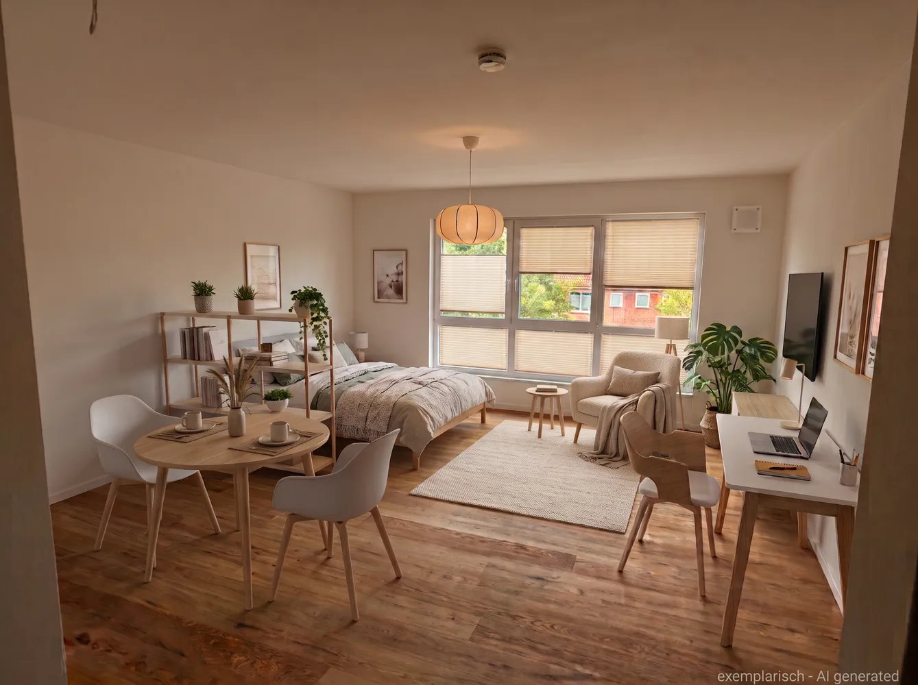 1 Zimmer Wohnung mit 38 m² in Hamburg – Bild 4