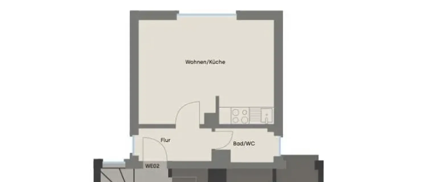1 Zimmer Wohnung mit 23 m² in Stuttgart – Bild 7