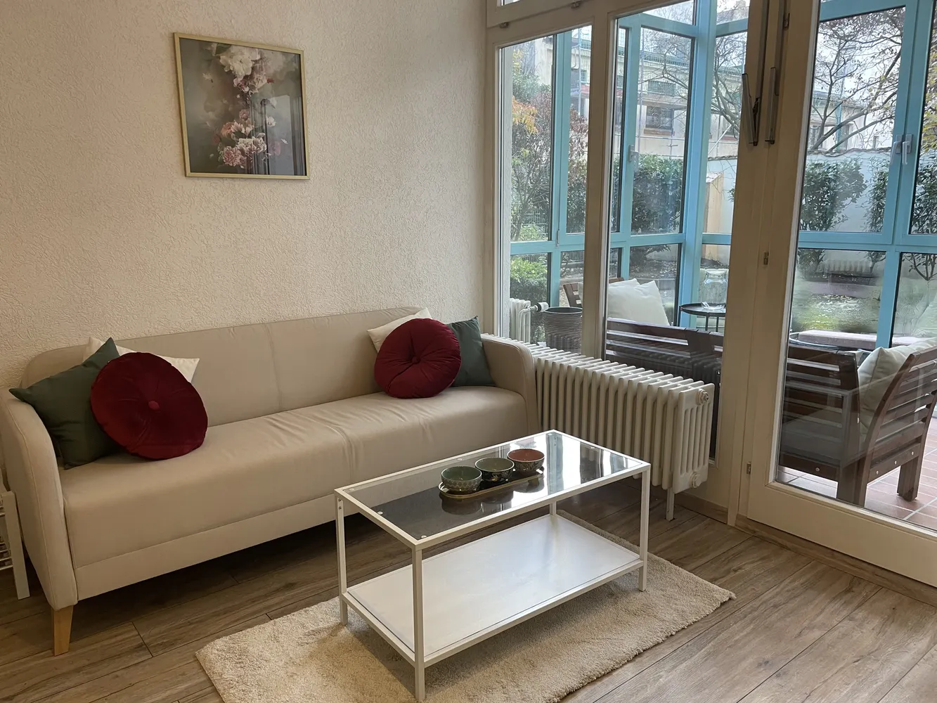 2 room apartment with 46 m² in Mannheim – Photo 2