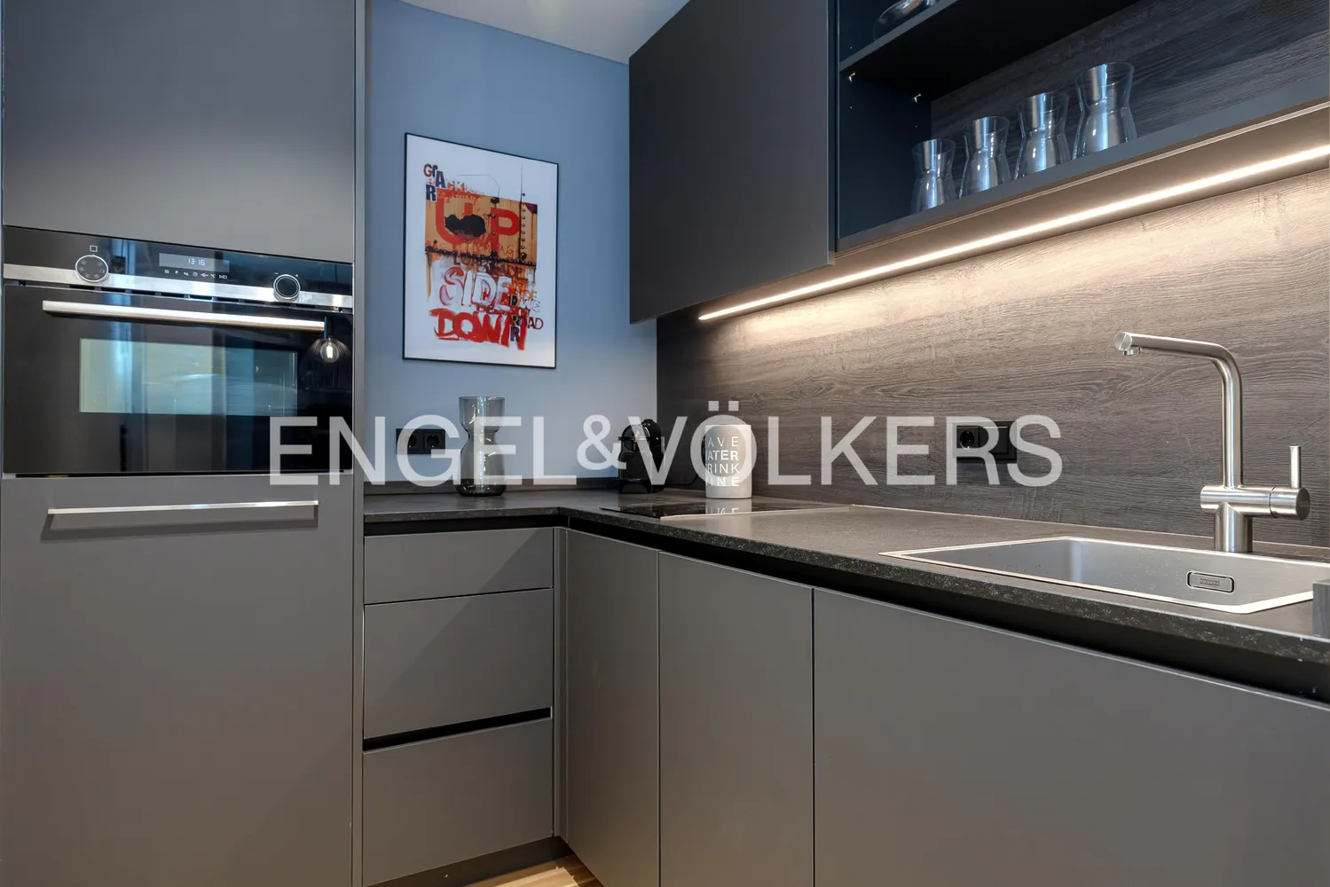 2 room apartment with 39 m² in Frankfurt am Main – Photo 4