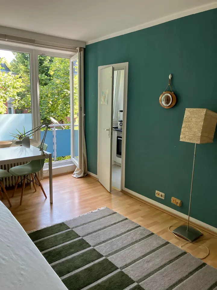 Studio mit 25 m² in Hamburg – Bild 1