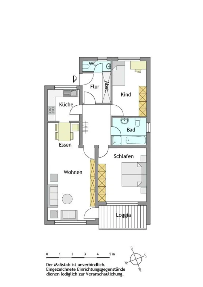 3 Zimmer Wohnung mit 83 m² in Mülheim an der Ruhr – Bild 10