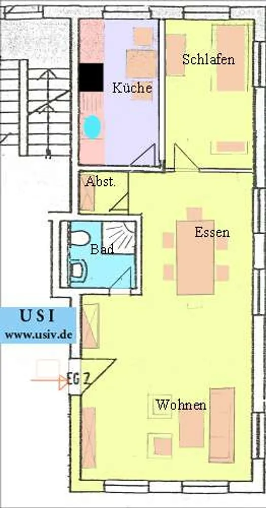 2 Zimmer Wohnung mit 61 m² in Dresden – Bild 7