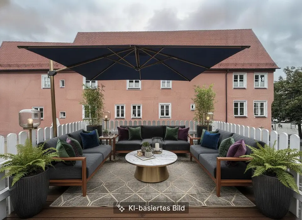 2 Zimmer Wohnung mit 80 m² in Nördlingen – Bild 3