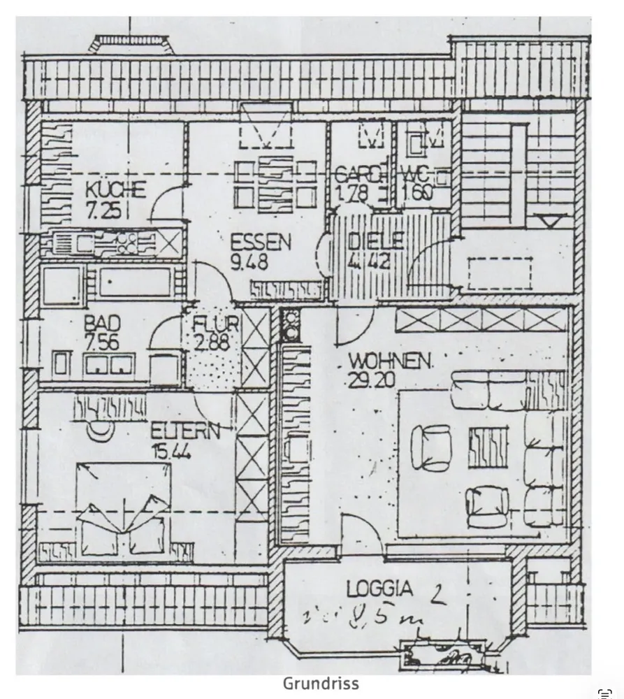 3 Zimmer Wohnung mit 83 m² in Augsburg – Bild 12