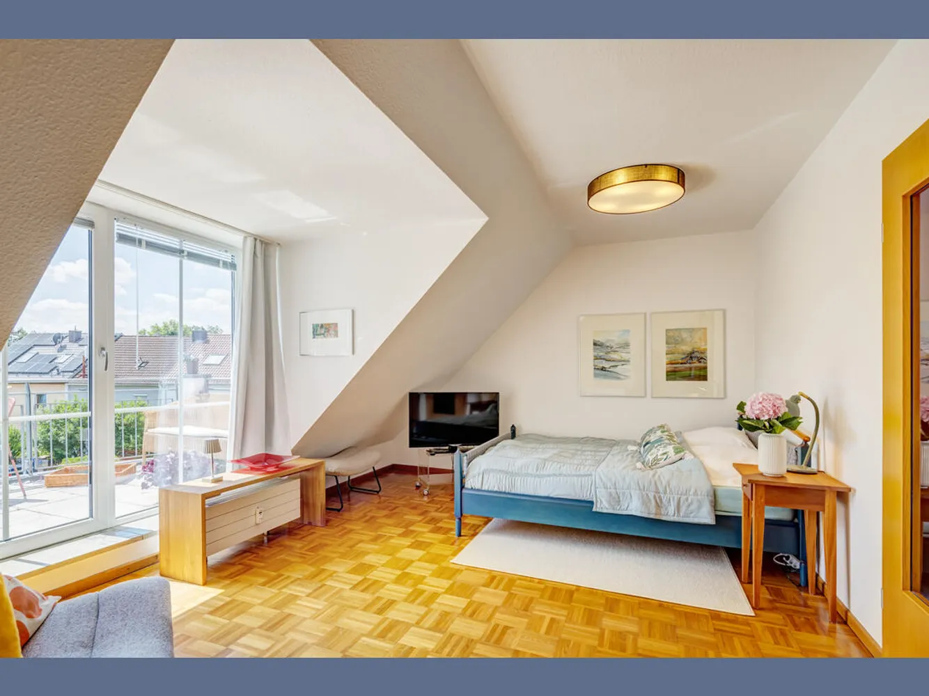 1 Zimmer Wohnung mit 31 m² in München – Bild 1
