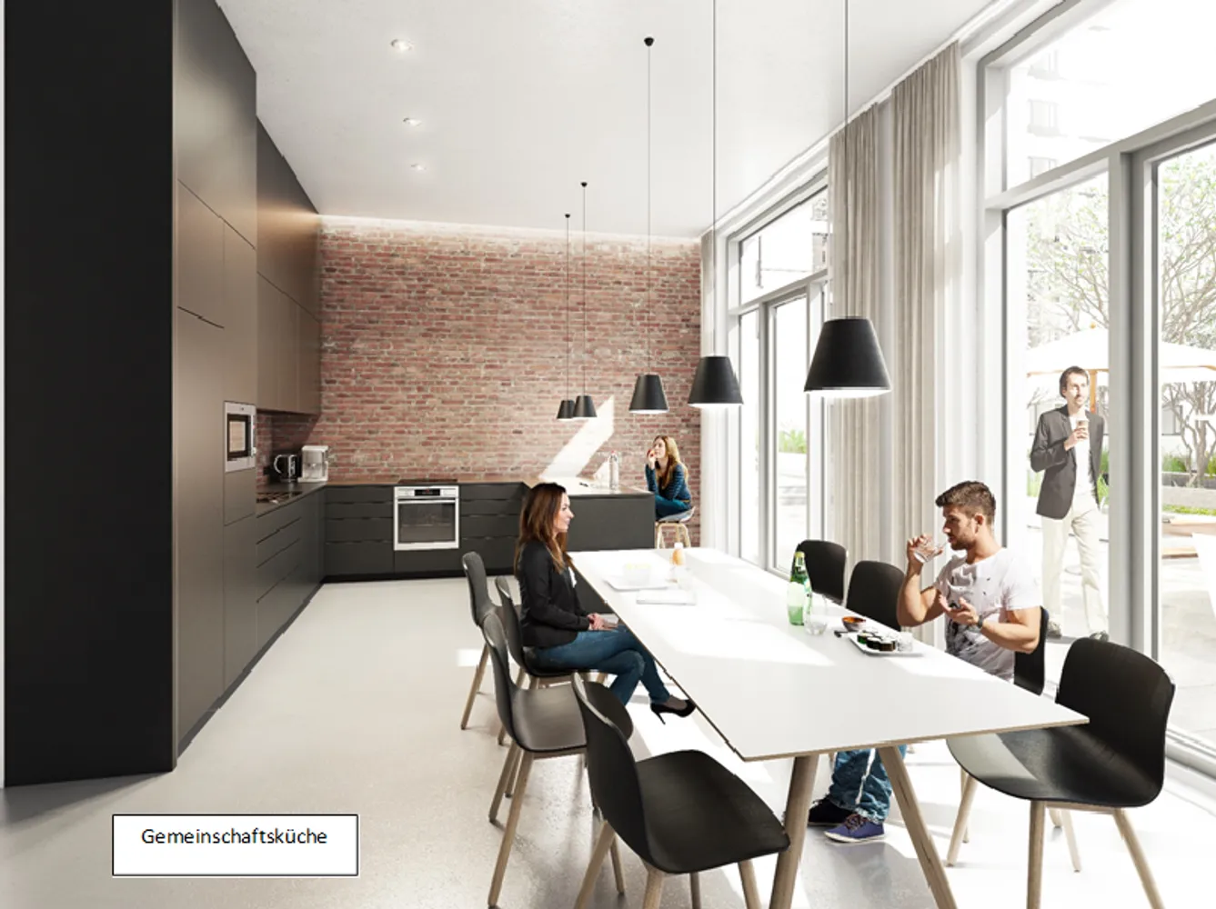1 Zimmer Wohnung mit 31 m² in München – Bild 2