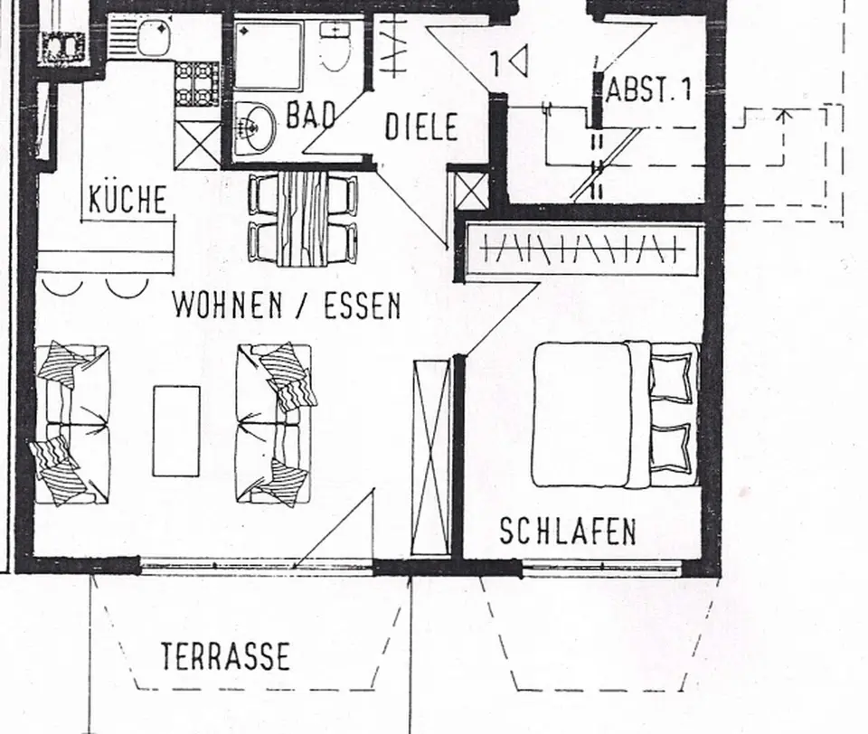 2 Zimmer Wohnung mit 50 m² in Bruchsal – Bild 8