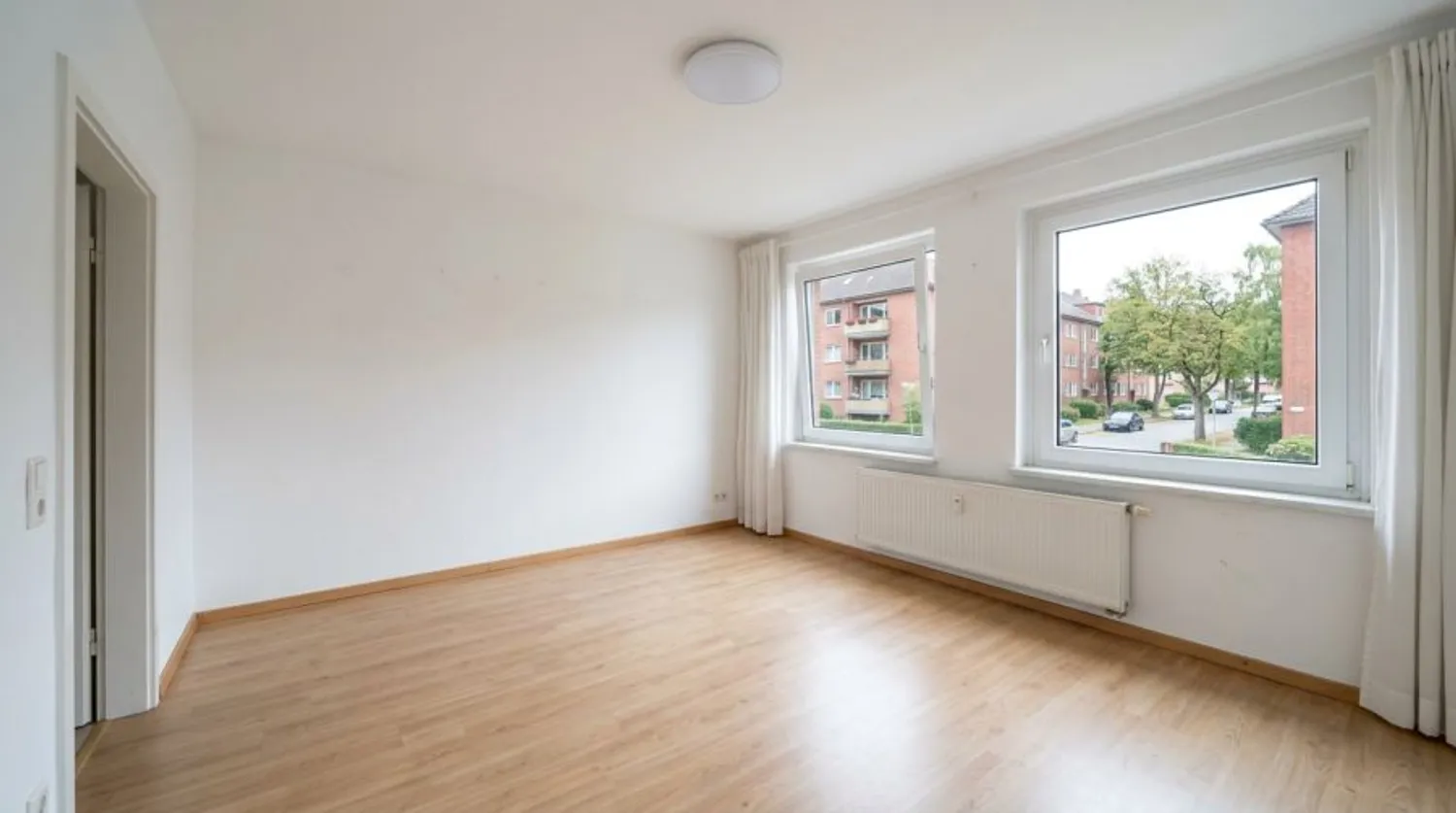 2 Zimmer Wohnung mit 60 m² in Hamburg – Bild 1