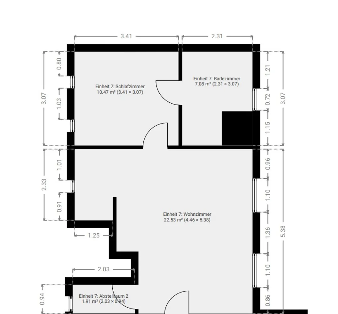 2 Zimmer Wohnung mit 38 m² in Osnabrück – Bild 5