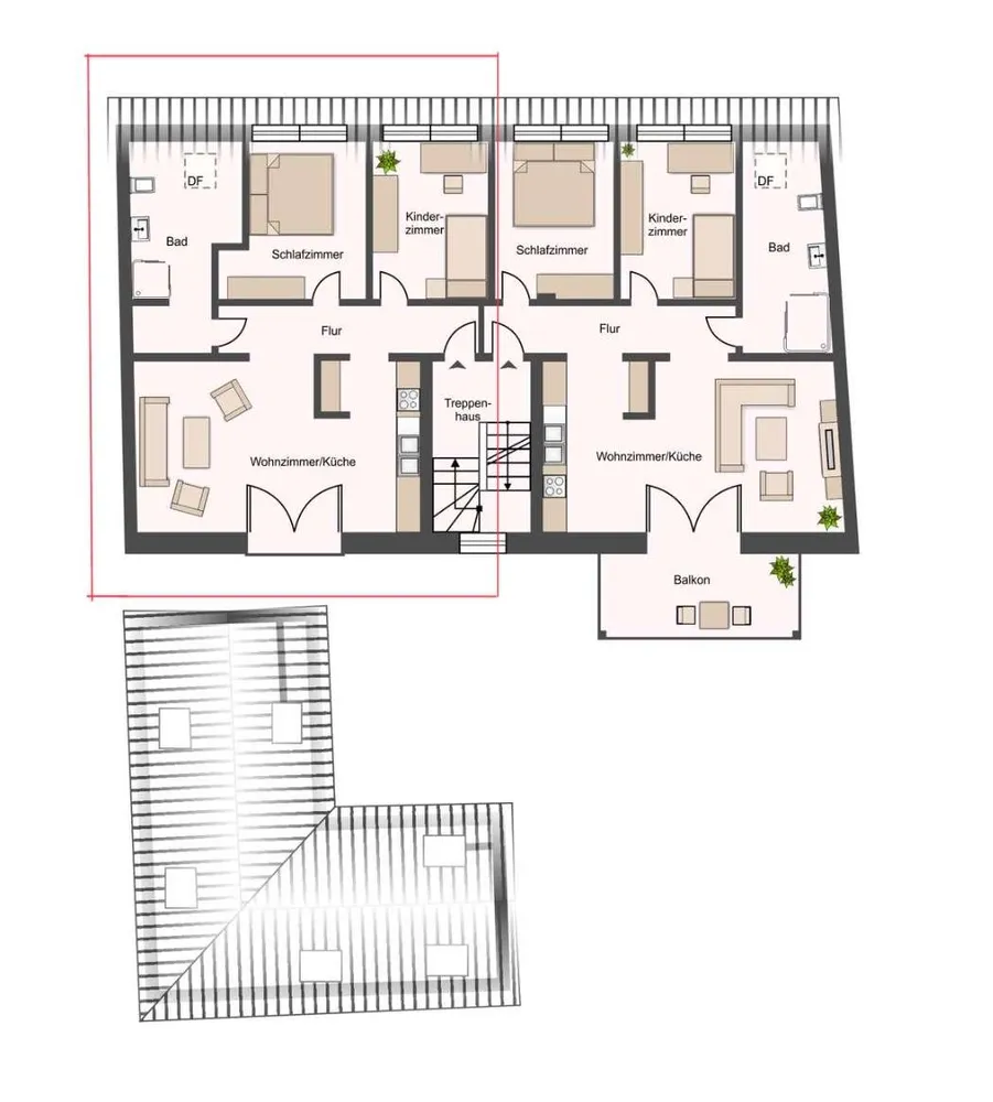 3 Zimmer Wohnung mit 62 m² in Nürnberg – Bild 7