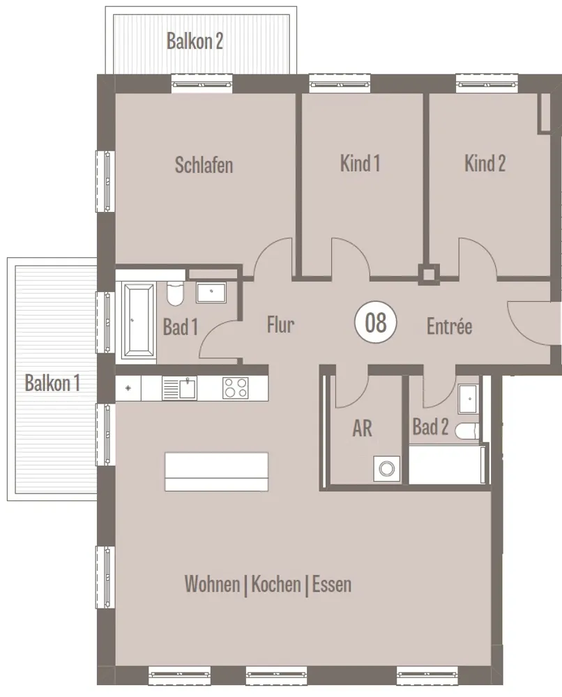 4 Zimmer Wohnung mit 126 m² in Leipzig – Bild 9