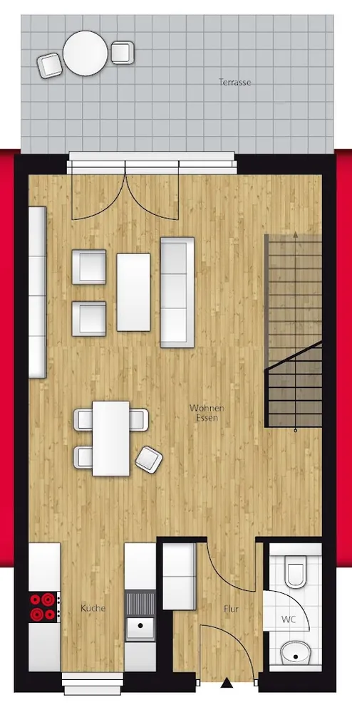 3 room apartment with 102 m² in Düsseldorf – Photo 11