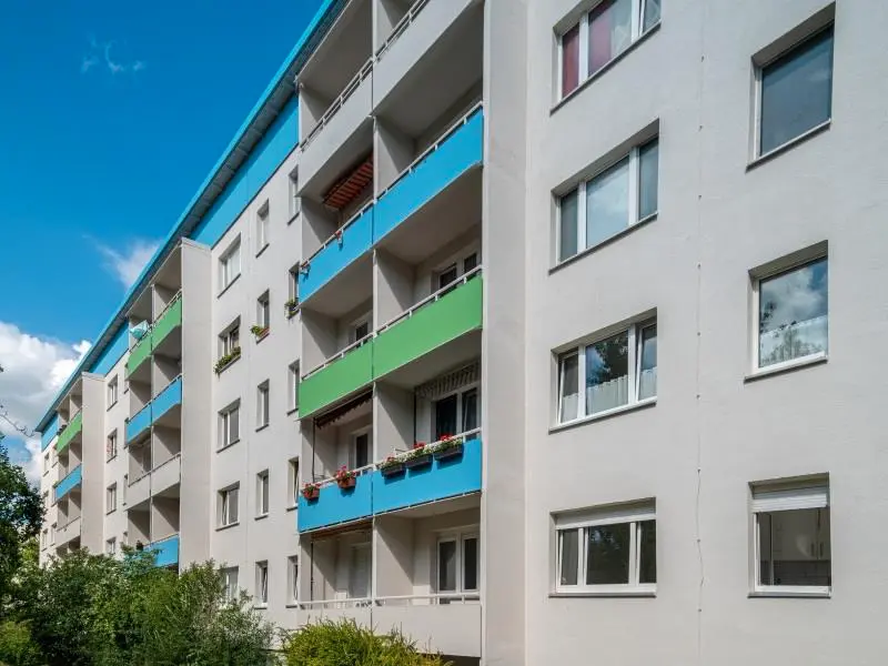 2 Zimmer Wohnung mit 51 m² in Halle (Saale) – Bild 2