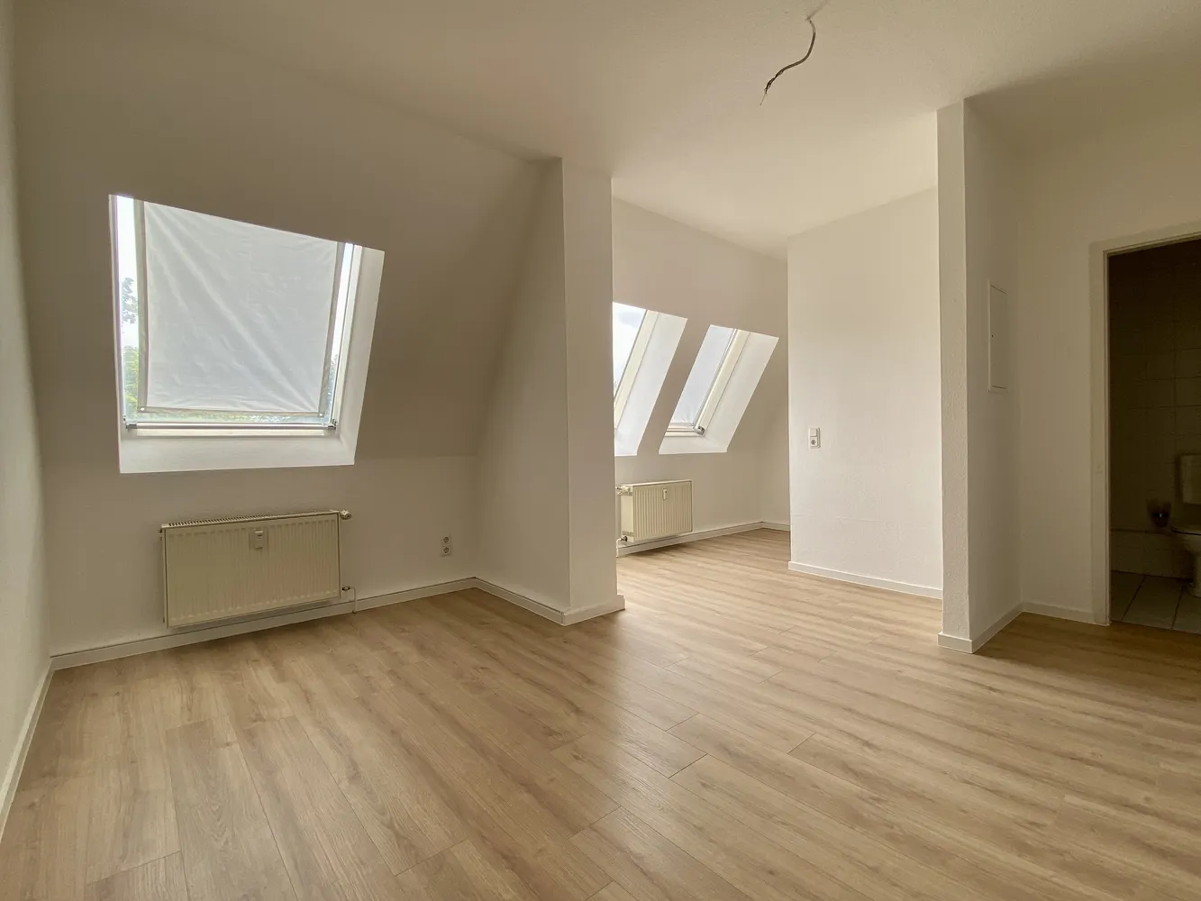 1 room apartment with 21 m² in Magdeburg – Photo 3