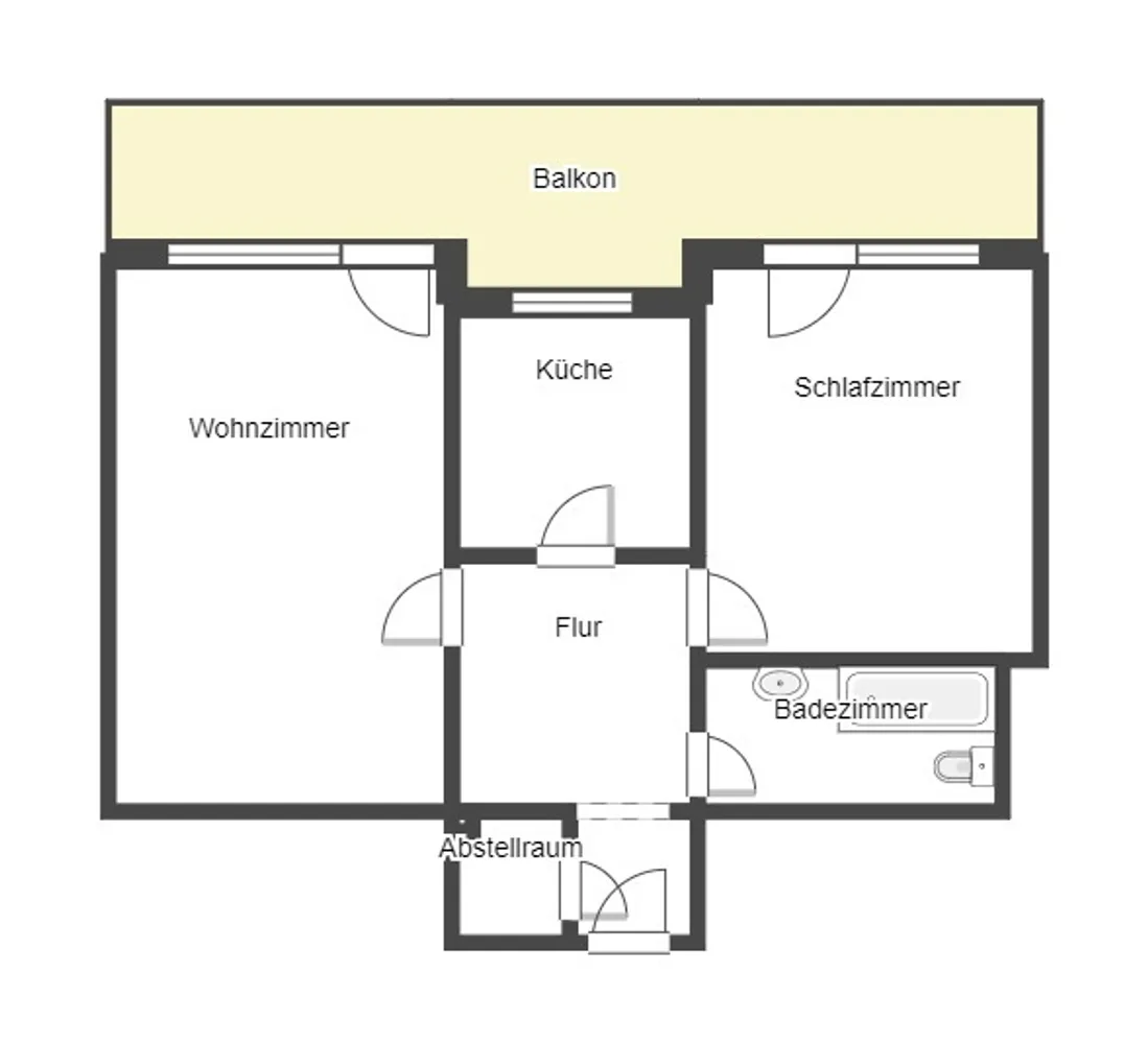 2 Zimmer Wohnung mit 58 m² in Ingolstadt – Bild 7