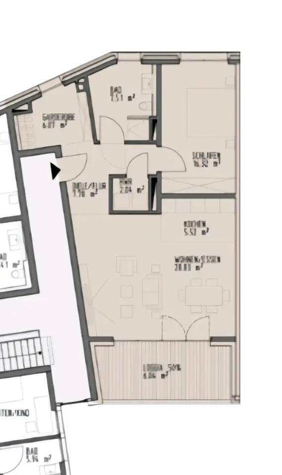3 Zimmer Wohnung mit 80 m² in Bergisch Gladbach – Bild 5