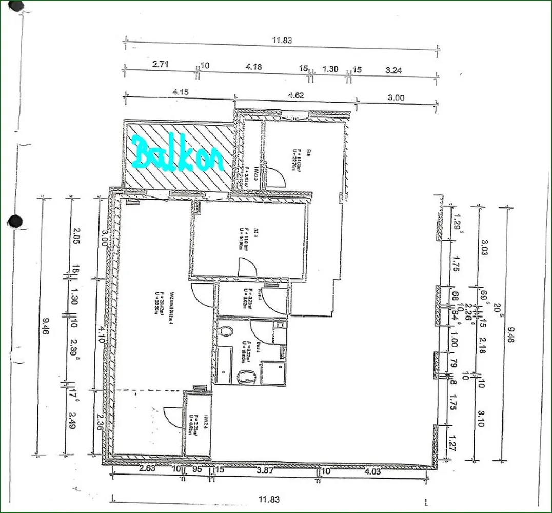 2 Zimmer Wohnung mit 62 m² in Magdeburg – Bild 4