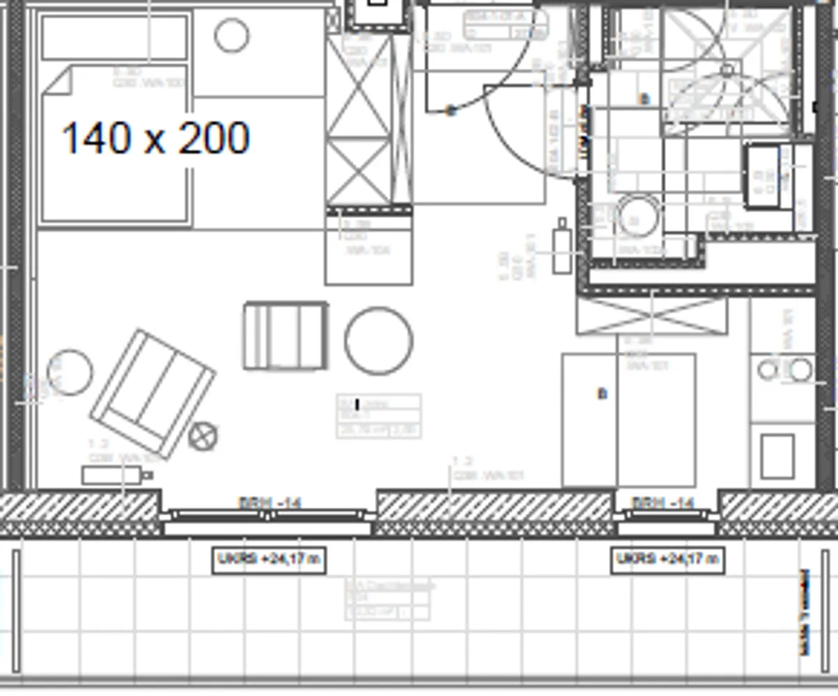 1 Zimmer Wohnung mit 30 m² in Berlin – Bild 3