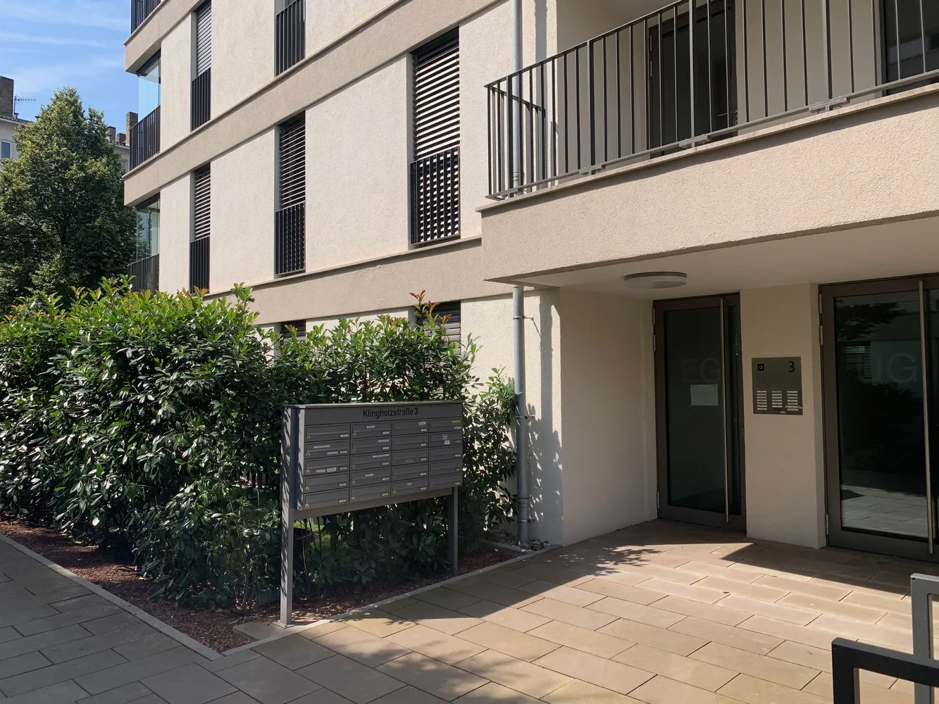 3 Zimmer Wohnung mit 88 m² in Wiesbaden – Bild 2