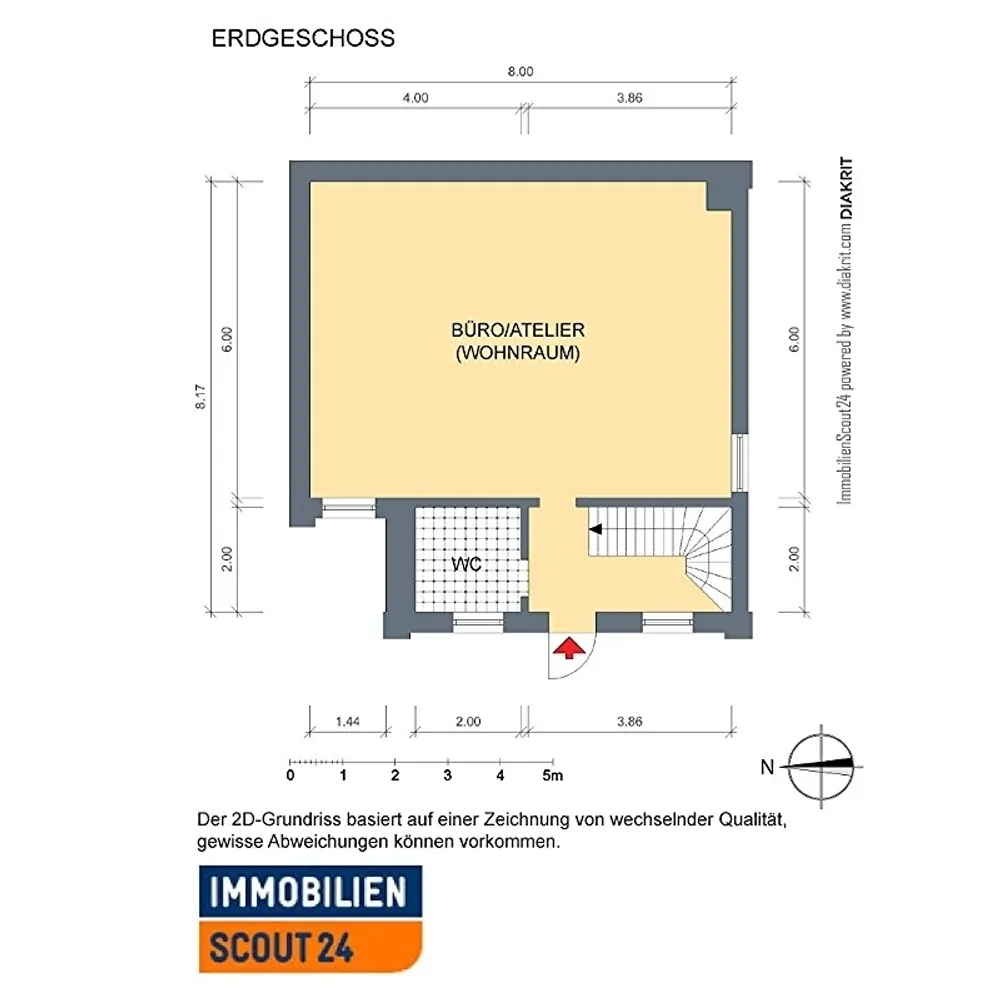 5 Zimmer Haus mit 170 m² in Dortmund – Bild 2