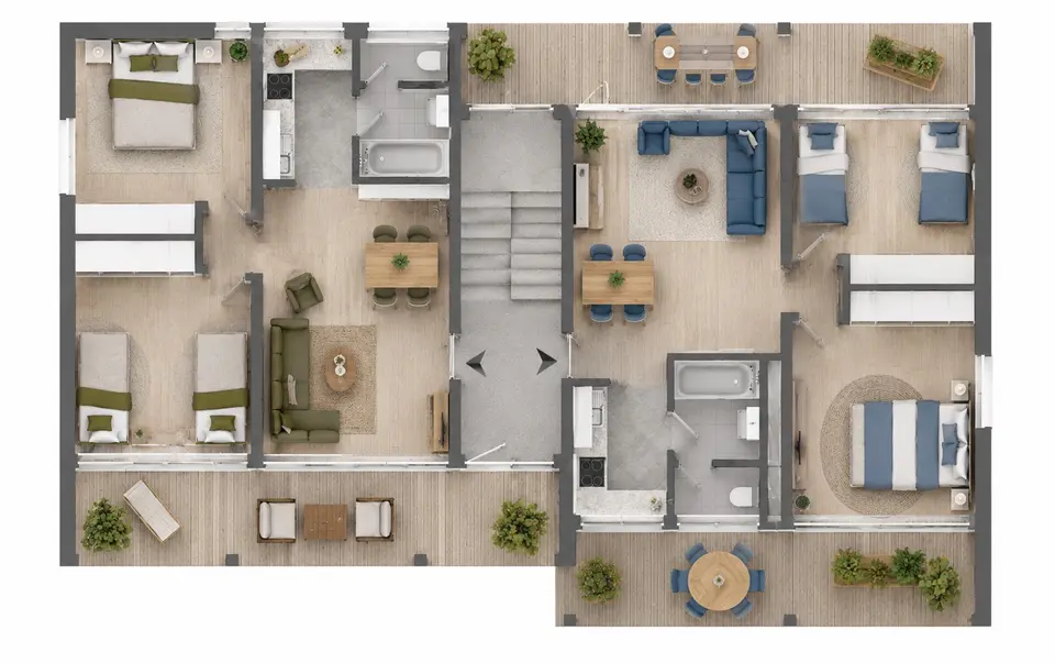 3 Zimmer Wohnung mit 60 m² in Freiburg im Breisgau – Bild 5