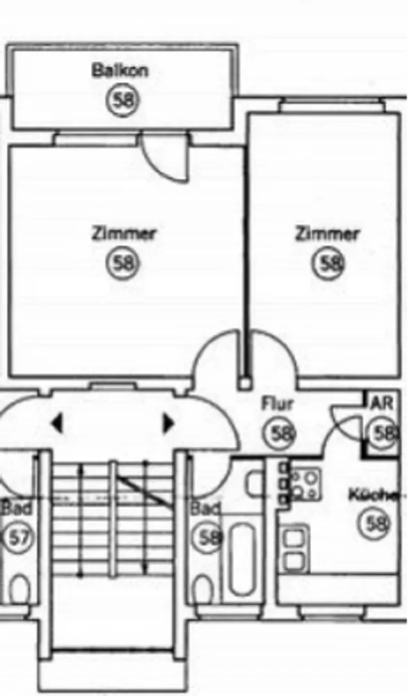 2 Zimmer Wohnung mit 53 m² in Berlin – Bild 9
