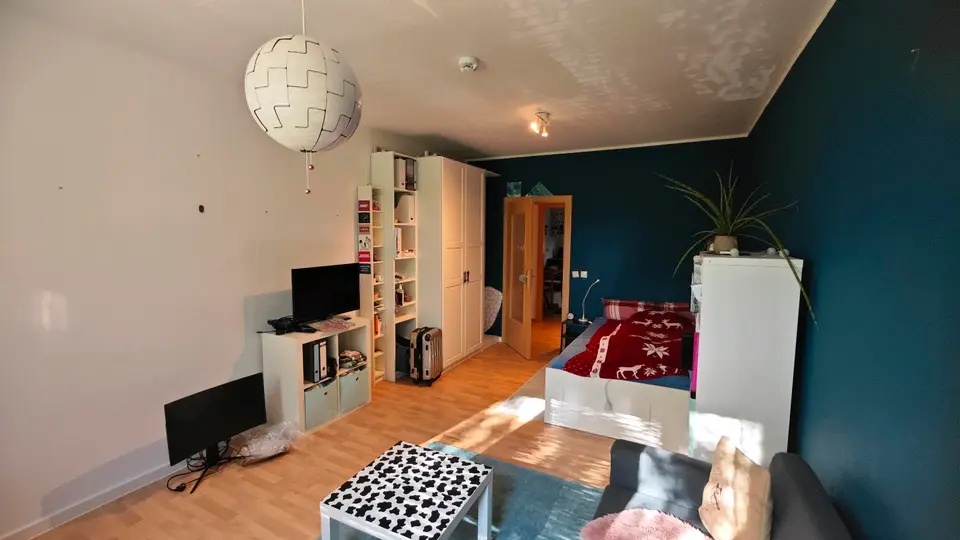 2 Zimmer Wohnung mit 35 m² in Halle (Saale) – Bild 1