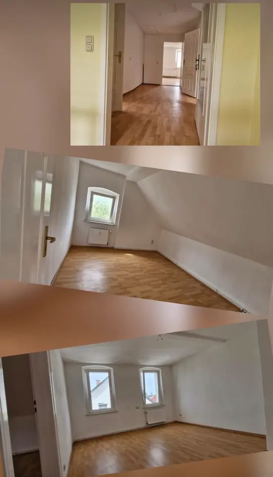 3 Zimmer Wohnung mit 72 m² in Crimmitschau – Bild 1