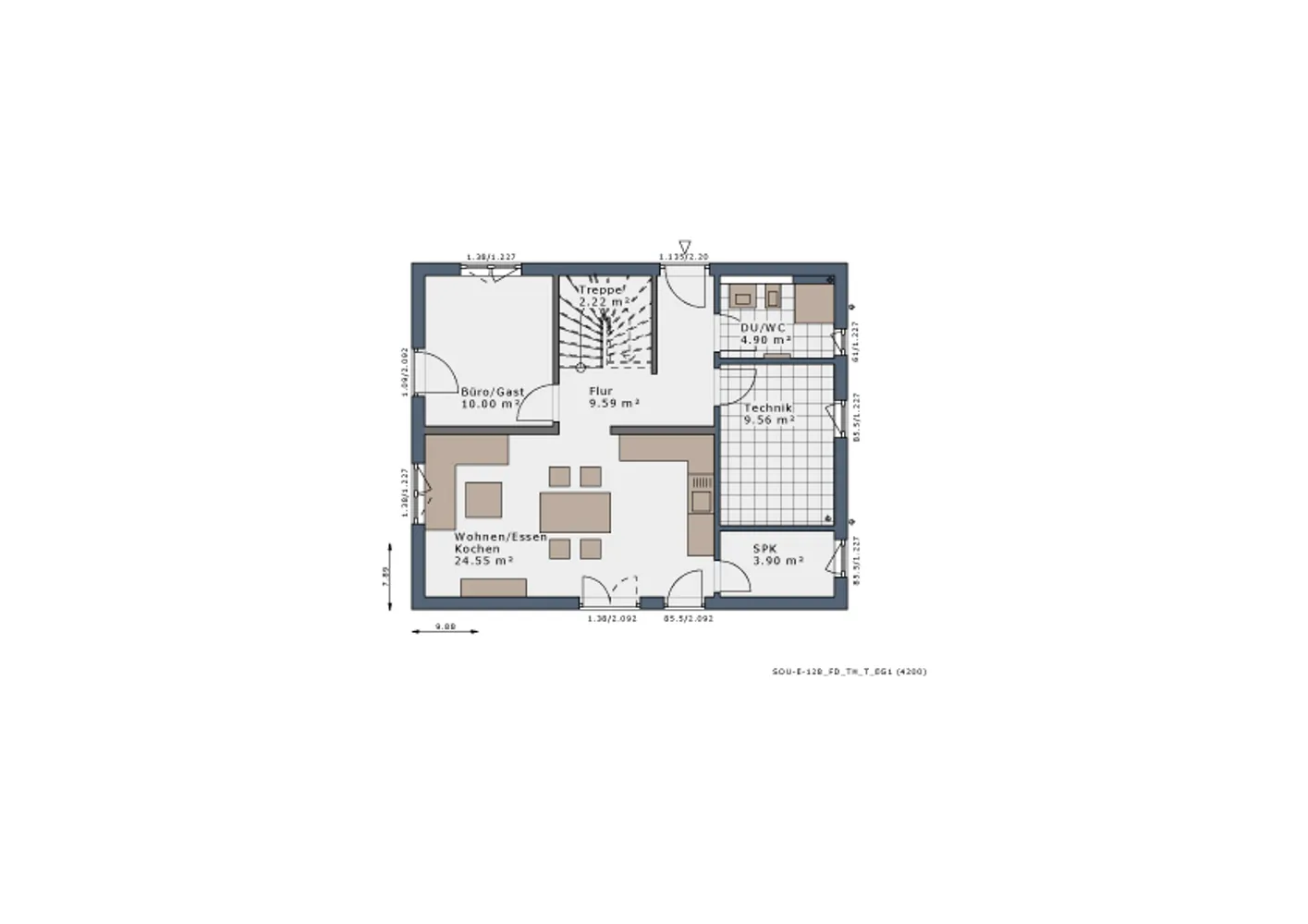 5 Zimmer Haus mit 130 m² in Bochum – Bild 5