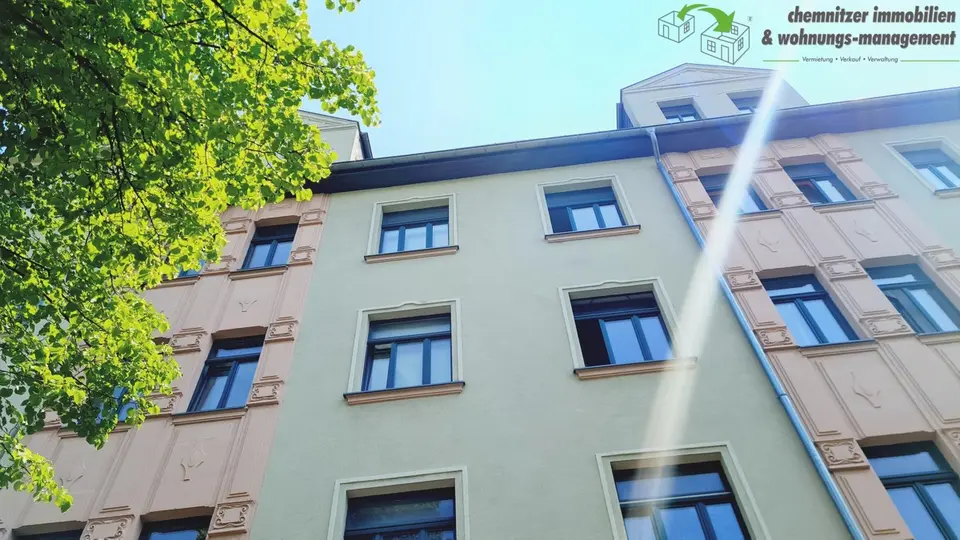 2 Zimmer Wohnung mit 39 m² in Chemnitz – Bild 3