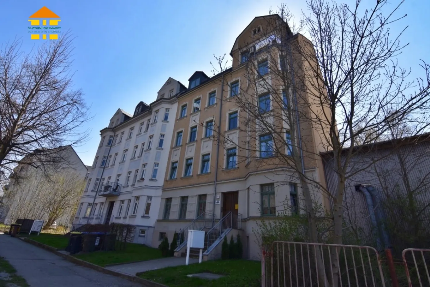 2 Zimmer Wohnung mit 58 m² in Chemnitz – Bild 1