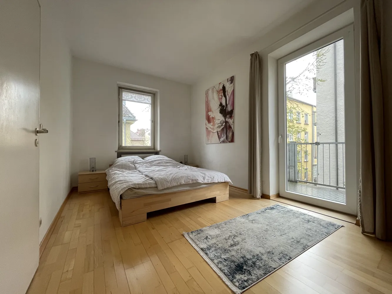 4 room apartment with 80 m² in Munich – Photo 2