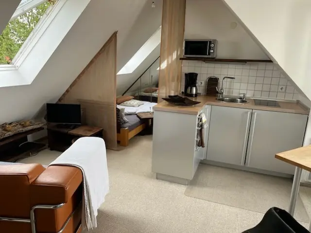 Studio mit 25 m² in Darmstadt – Bild 1