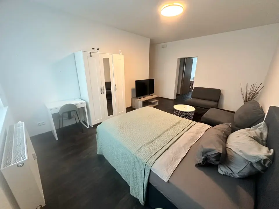 2 room apartment with 40 m² in Frankfurt am Main – Photo 1