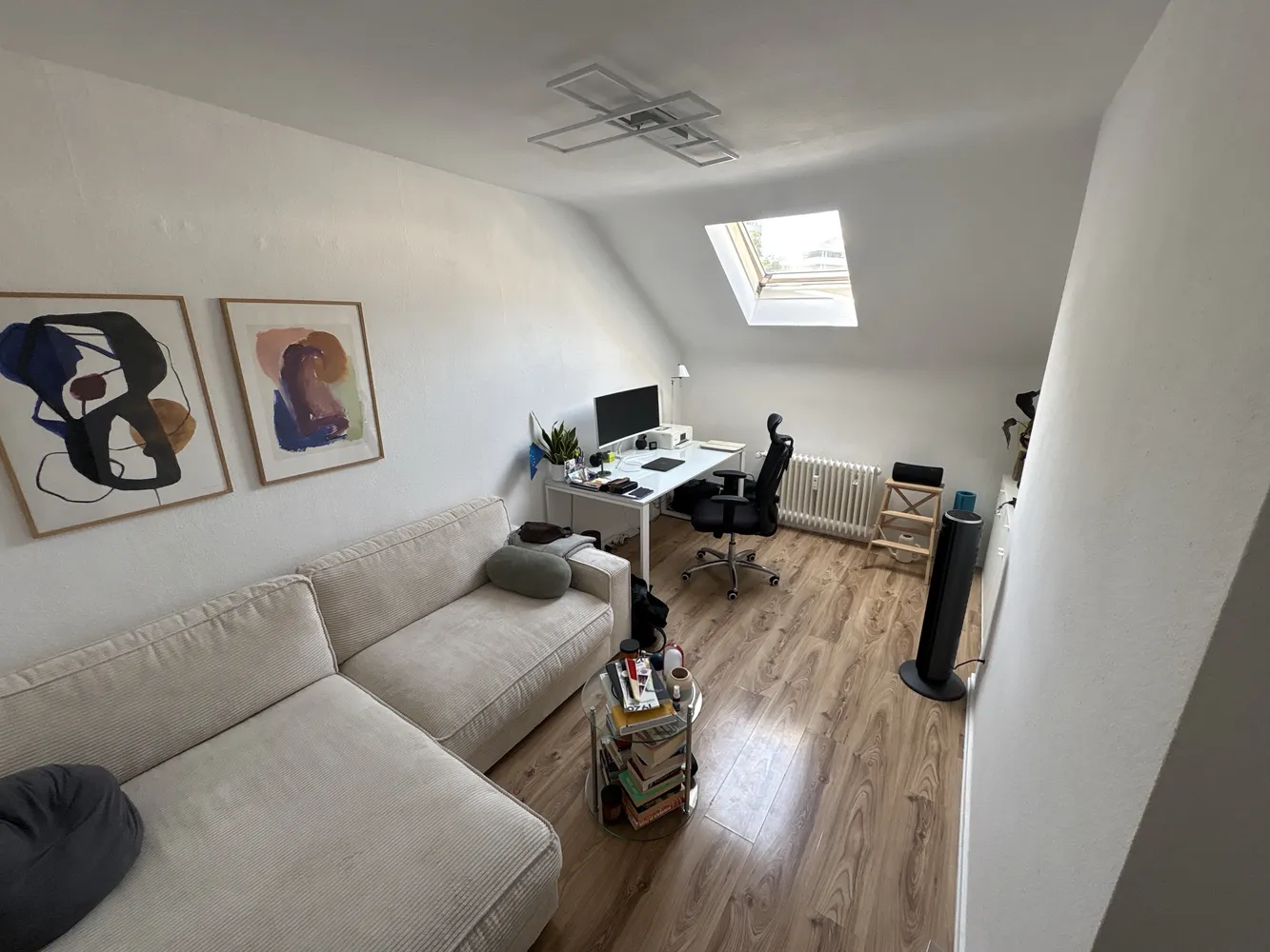 2 room apartment with 47 m² in Frankfurt am Main – Photo 1