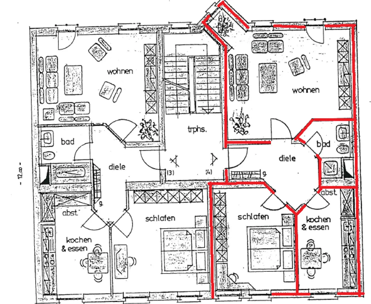 2 Zimmer Wohnung mit 59 m² in Halle (Saale) – Bild 11